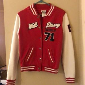 Authentic Disney Varsity Jacket Small